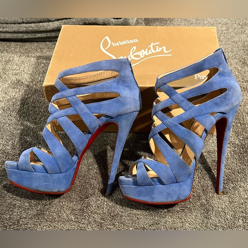 Christian Louboutin Balota Caged Sandals - Picture 11 of 16